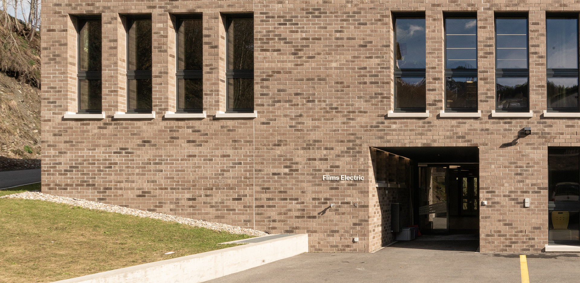 Signaletik, Flims Electric - Atelier Leuthold, Visuelle Kommunikation, Grafik Design, Zürich