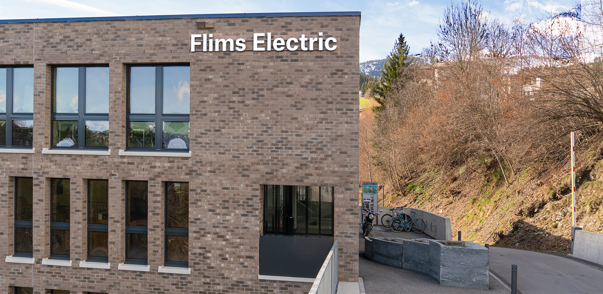 Signaletik, Flims Electric - Atelier Leuthold, Visuelle Kommunikation, Grafik Design, Zürich