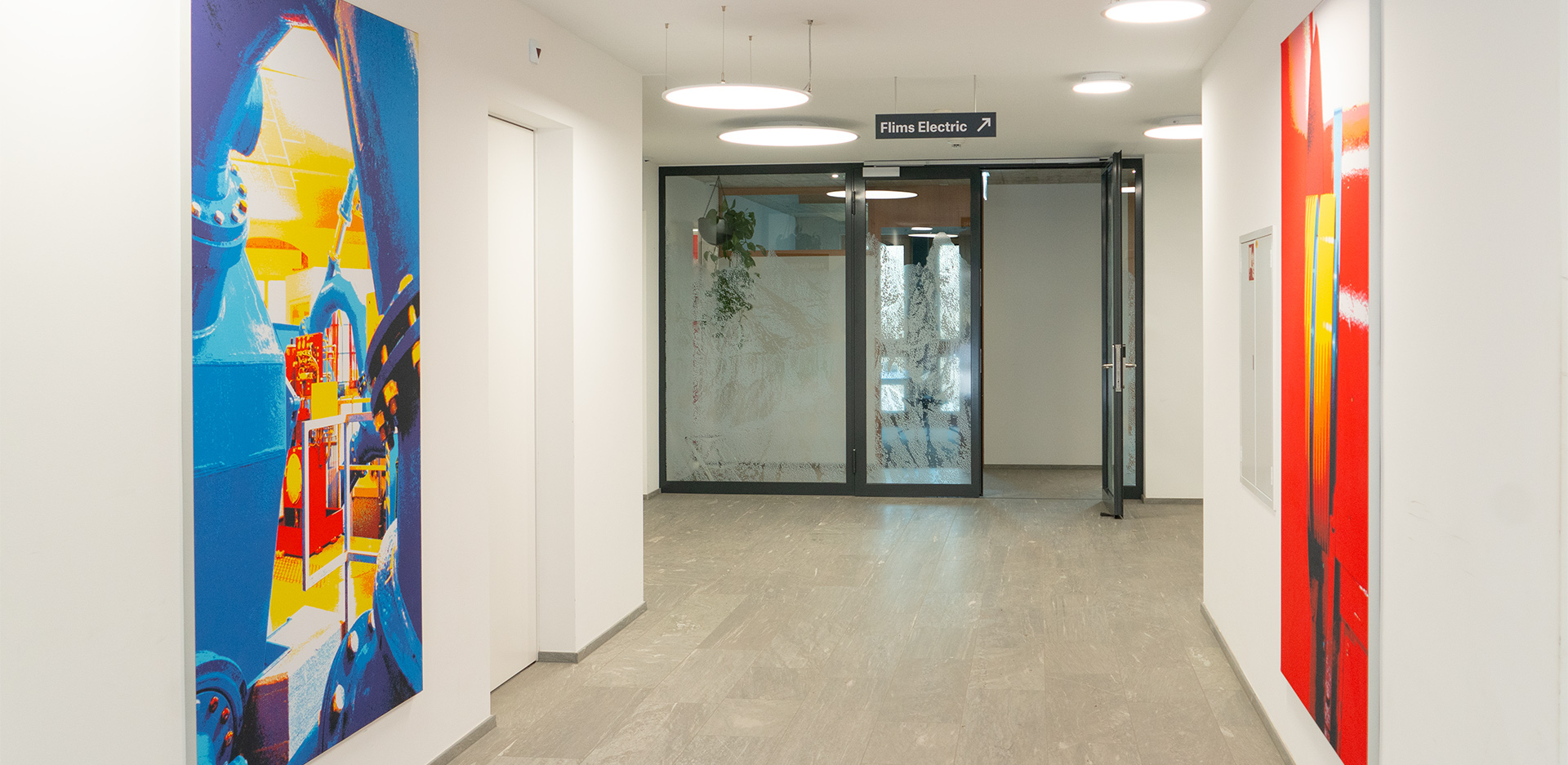 Raumschmuck, Flimselectric - Atelier Leuthold, Visuelle Kommunikation, Grafik Design, Zürich