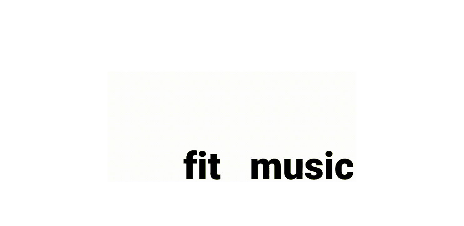Animiertes Logo, Fit4music - Atelier Leuthold, Visuelle Kommunikation, Grafik Design, Zürich