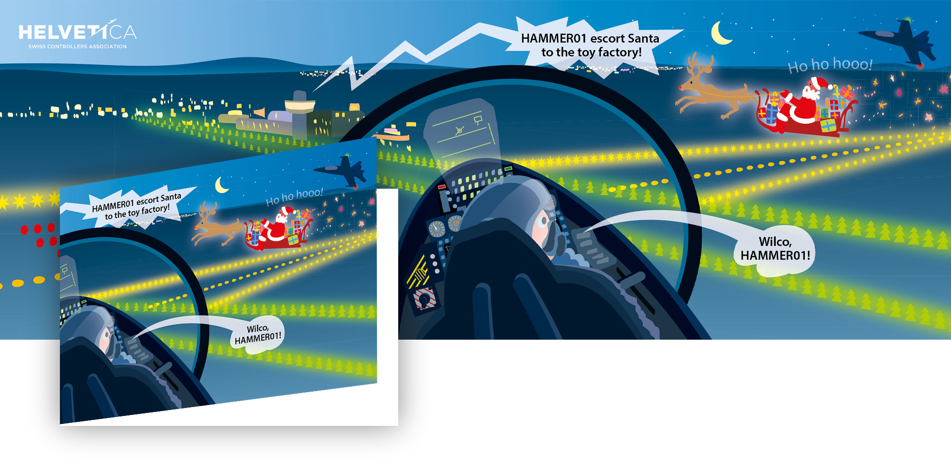 Weihnachtskarten, Helvetica - Atelier Leuthold, Visuelle Kommunikation, Grafik Design, Zürich