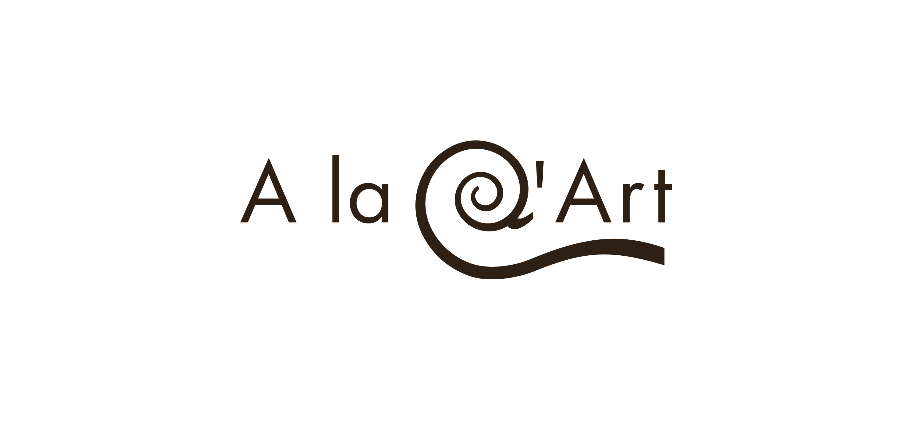 Logo, Streichquartett À la Q Art - Atelier Leuthold, Visuelle Kommunikation, Grafik Design, Zürich