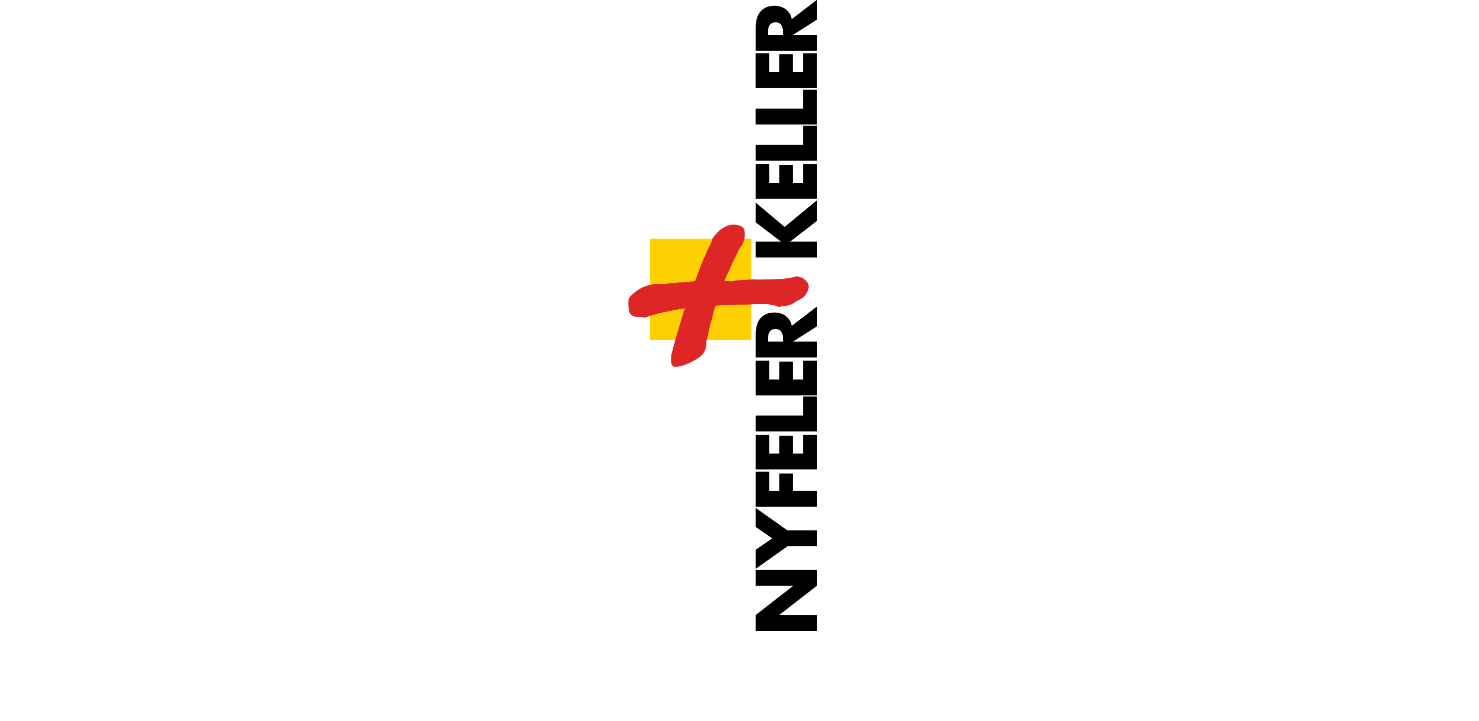 Logo, Nyffeler + Keller AG - Atelier Leuthold, Visuelle Kommunikation, Grafik Design, Zürich