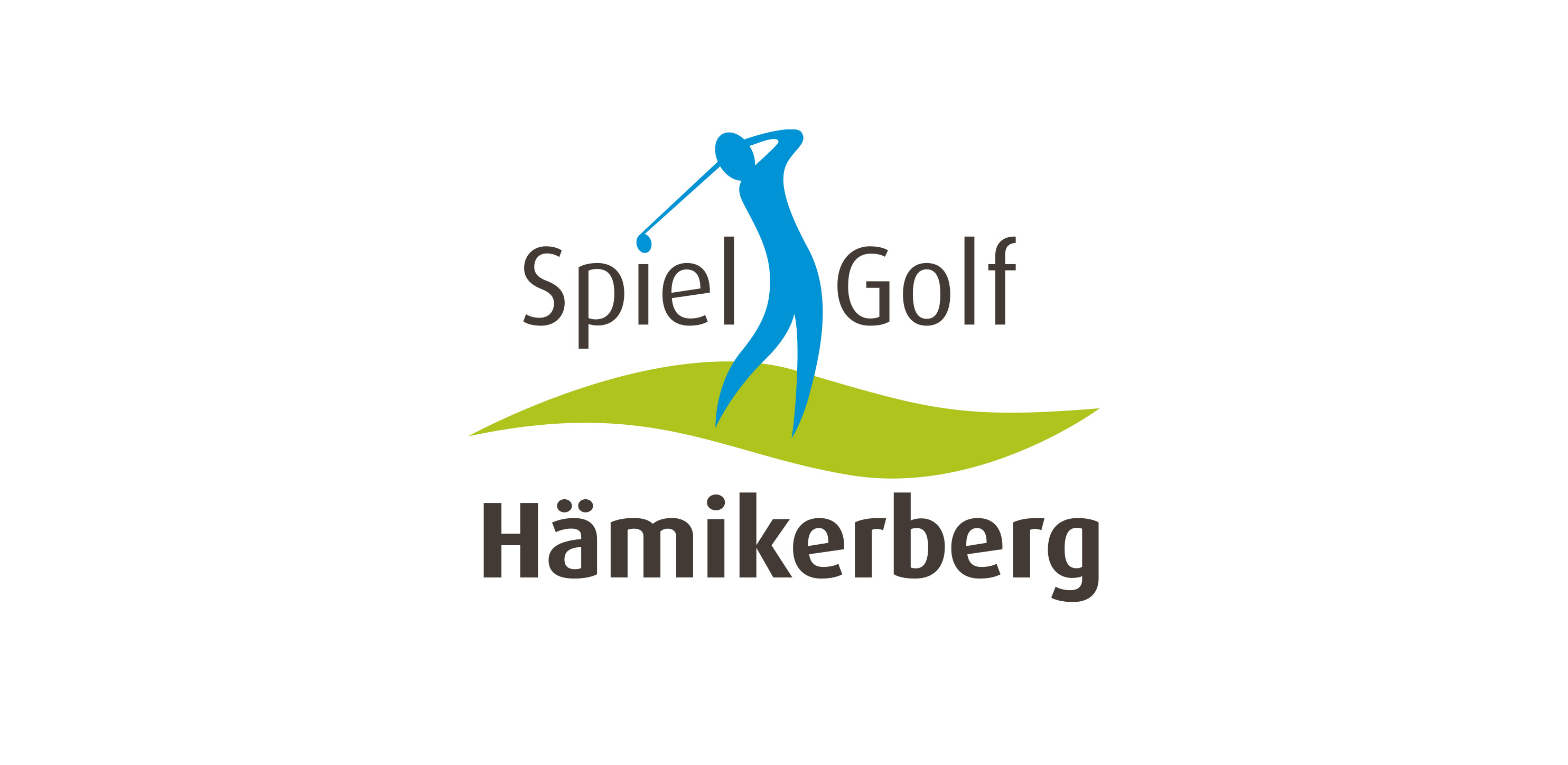 Logo, Spielgolf Hämikerberg - Atelier Leuthold, Visuelle Kommunikation, Grafik Design, Zürich